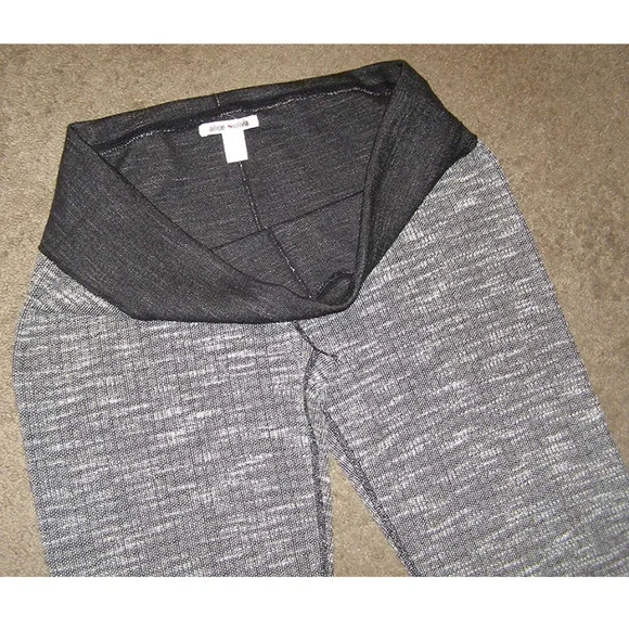 New ALICE + OLIVIA leggings Large 10 foldover wais - Picture 5 of 8